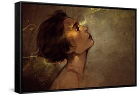 Machines-Charlie Bowater-Framed Stretched Canvas