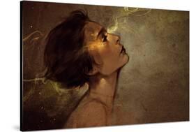 Machines-Charlie Bowater-Stretched Canvas