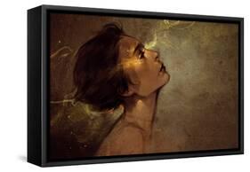 Machines-Charlie Bowater-Framed Stretched Canvas