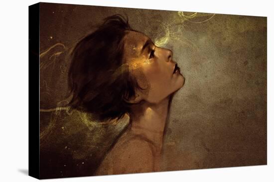 Machines-Charlie Bowater-Stretched Canvas