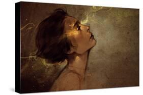 Machines-Charlie Bowater-Stretched Canvas