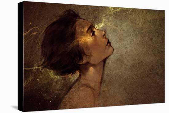 Machines-Charlie Bowater-Stretched Canvas