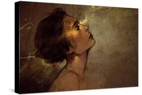 Machines-Charlie Bowater-Stretched Canvas