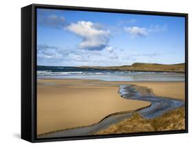 Machir Bay, Islay, Scotland, United Kingdom, Europe-Ann & Steve Toon-Framed Stretched Canvas