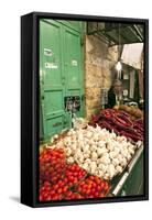 Machne Yehuda Market, Jerusalem, Israel-David Noyes-Framed Stretched Canvas