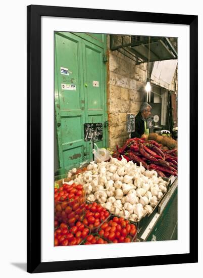 Machne Yehuda Market, Jerusalem, Israel-David Noyes-Framed Premium Photographic Print
