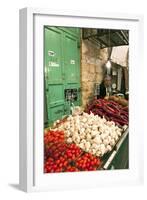 Machne Yehuda Market, Jerusalem, Israel-David Noyes-Framed Photographic Print