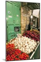 Machne Yehuda Market, Jerusalem, Israel-David Noyes-Mounted Photographic Print