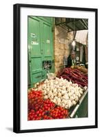 Machne Yehuda Market, Jerusalem, Israel-David Noyes-Framed Photographic Print