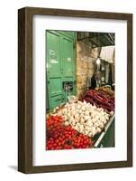 Machne Yehuda Market, Jerusalem, Israel-David Noyes-Framed Photographic Print