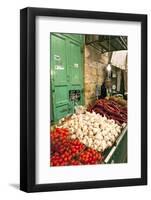 Machne Yehuda Market, Jerusalem, Israel-David Noyes-Framed Photographic Print