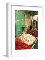 Machne Yehuda Market, Jerusalem, Israel-David Noyes-Framed Photographic Print