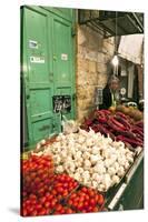 Machne Yehuda Market, Jerusalem, Israel-David Noyes-Stretched Canvas