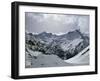 Machrapuchare from Annapurna Sanctuary, Nepal, Asia-Nigel Blythe-Framed Photographic Print