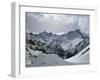 Machrapuchare from Annapurna Sanctuary, Nepal, Asia-Nigel Blythe-Framed Photographic Print