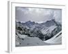 Machrapuchare from Annapurna Sanctuary, Nepal, Asia-Nigel Blythe-Framed Photographic Print