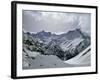 Machrapuchare from Annapurna Sanctuary, Nepal, Asia-Nigel Blythe-Framed Photographic Print