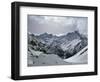 Machrapuchare from Annapurna Sanctuary, Nepal, Asia-Nigel Blythe-Framed Photographic Print