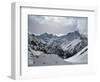 Machrapuchare from Annapurna Sanctuary, Nepal, Asia-Nigel Blythe-Framed Photographic Print