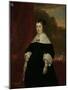 Machteld Bas (D), Wife of Abraham De Visscher-Abraham van den Tempel-Mounted Art Print