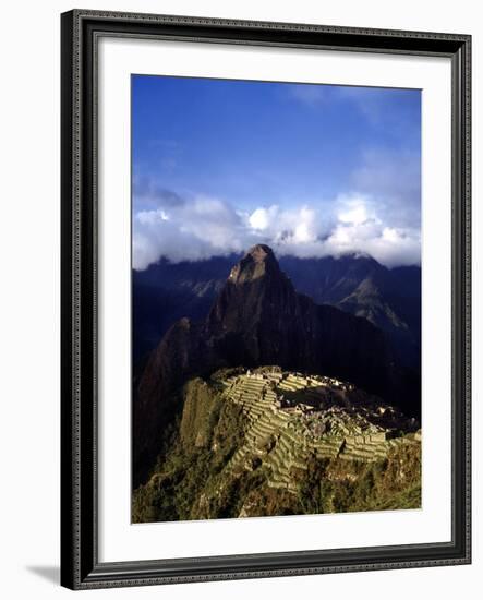 Machu Picchu 1-Charles Bowman-Framed Photographic Print