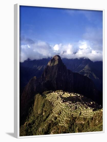 Machu Picchu 1-Charles Bowman-Framed Photographic Print