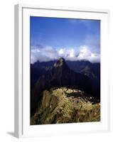 Machu Picchu 1-Charles Bowman-Framed Photographic Print