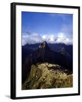 Machu Picchu 1-Charles Bowman-Framed Photographic Print