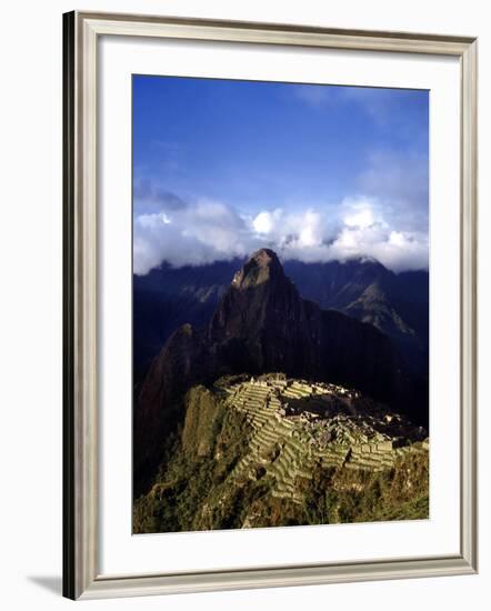 Machu Picchu 1-Charles Bowman-Framed Photographic Print