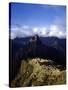 Machu Picchu 1-Charles Bowman-Stretched Canvas