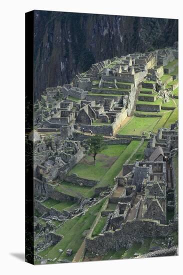 Machu Picchu Ancient Ruins, Peru-Sybil Sassoon-Stretched Canvas