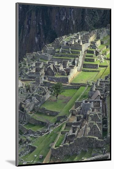 Machu Picchu Ancient Ruins, Peru-Sybil Sassoon-Mounted Photographic Print