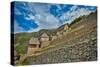 Machu Picchu Detail Shots-Alfred Cats-Stretched Canvas