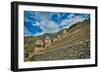 Machu Picchu Detail Shots-Alfred Cats-Framed Photographic Print