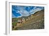 Machu Picchu Detail Shots-Alfred Cats-Framed Photographic Print