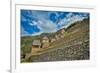 Machu Picchu Detail Shots-Alfred Cats-Framed Photographic Print