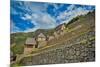 Machu Picchu Detail Shots-Alfred Cats-Mounted Photographic Print