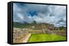 Machu Picchu Details-Alfred Cats-Framed Stretched Canvas