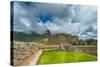 Machu Picchu Details-Alfred Cats-Stretched Canvas