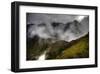 Machu Picchu Fog-Nish Nalbandian-Framed Art Print