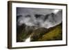 Machu Picchu Fog-Nish Nalbandian-Framed Art Print