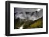 Machu Picchu Fog-Nish Nalbandian-Framed Art Print