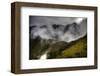 Machu Picchu Fog-Nish Nalbandian-Framed Art Print