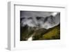 Machu Picchu Fog-Nish Nalbandian-Framed Art Print