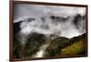 Machu Picchu Fog-Nish Nalbandian-Framed Art Print