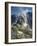 Machu Picchu in Morning Fog-Darrell Gulin-Framed Photographic Print