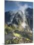 Machu Picchu in Morning Fog-Darrell Gulin-Mounted Photographic Print