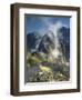 Machu Picchu in Morning Fog-Darrell Gulin-Framed Photographic Print