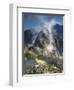 Machu Picchu in Morning Fog-Darrell Gulin-Framed Photographic Print