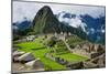 Machu Picchu in Peru. UNESCO World Heritage Site-Byelikova Oksana-Mounted Photographic Print